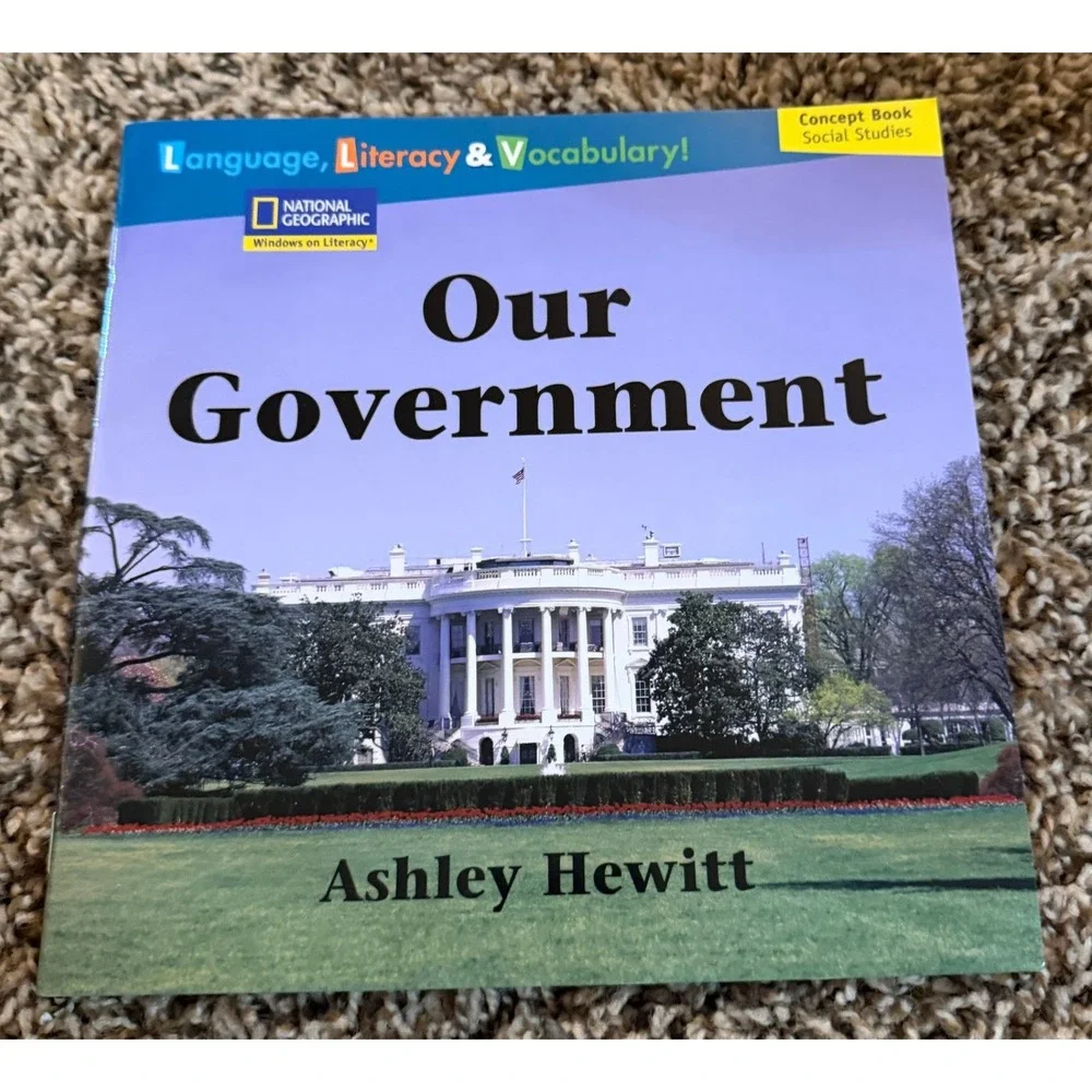 National Geographic-Ellis Island-Immigration-Statue of Liberty-Government  Books